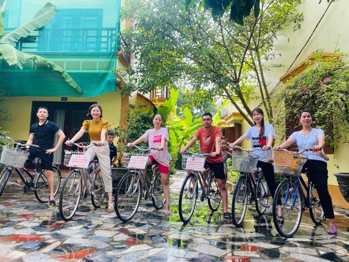 Tam Coc Thai Duong Homestay Нин Бин Екстериор снимка