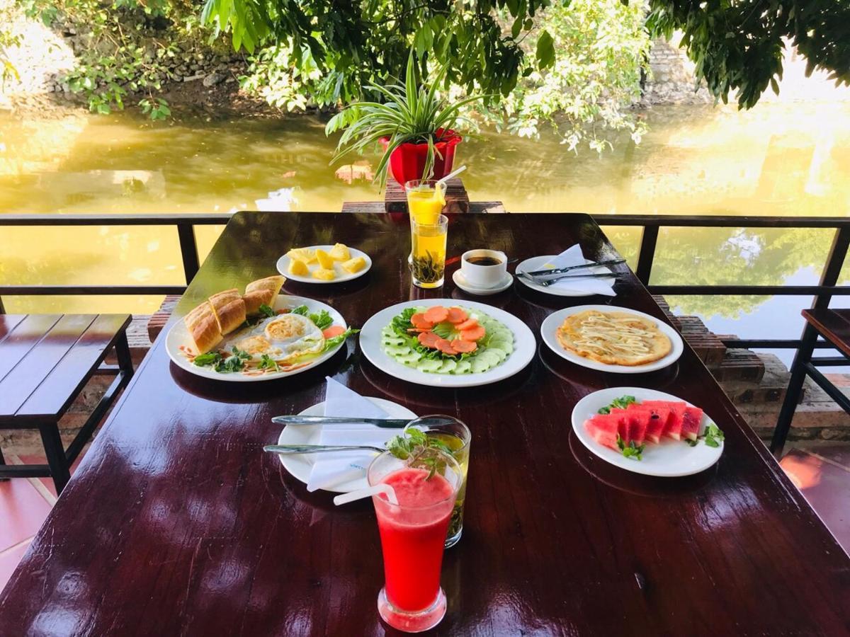 Tam Coc Thai Duong Homestay Нин Бин Екстериор снимка